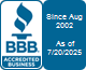 Boudreau Plumbing & Heating, Inc. is a BBB Accredited Plumber in Redwood City, CA