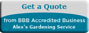 Alex's Gardening Service BBB Business Review