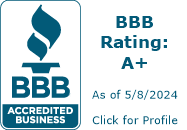BBB A+ Wedge Roofing